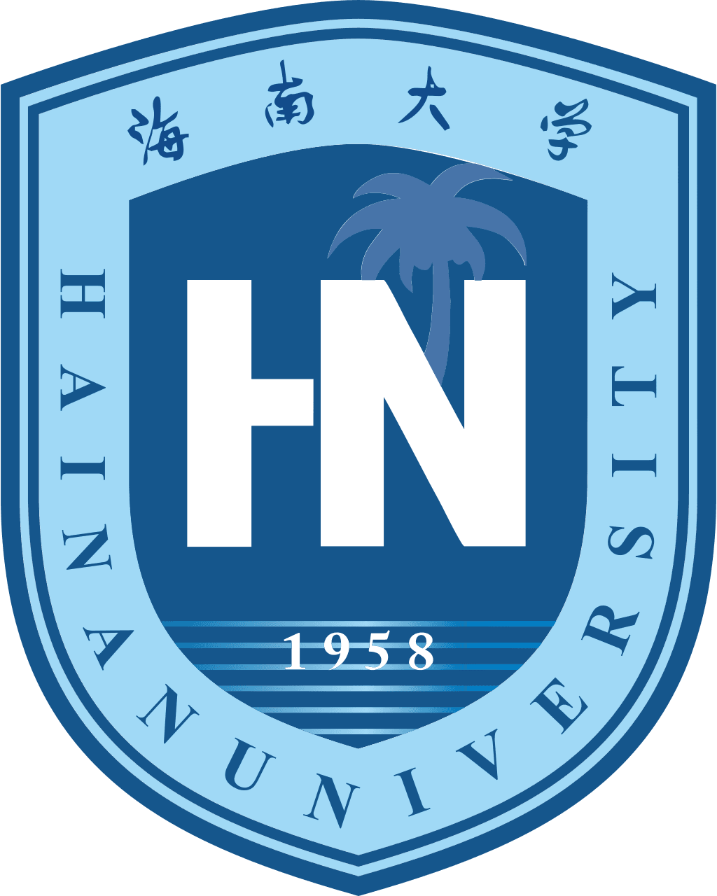 海南大学校徽