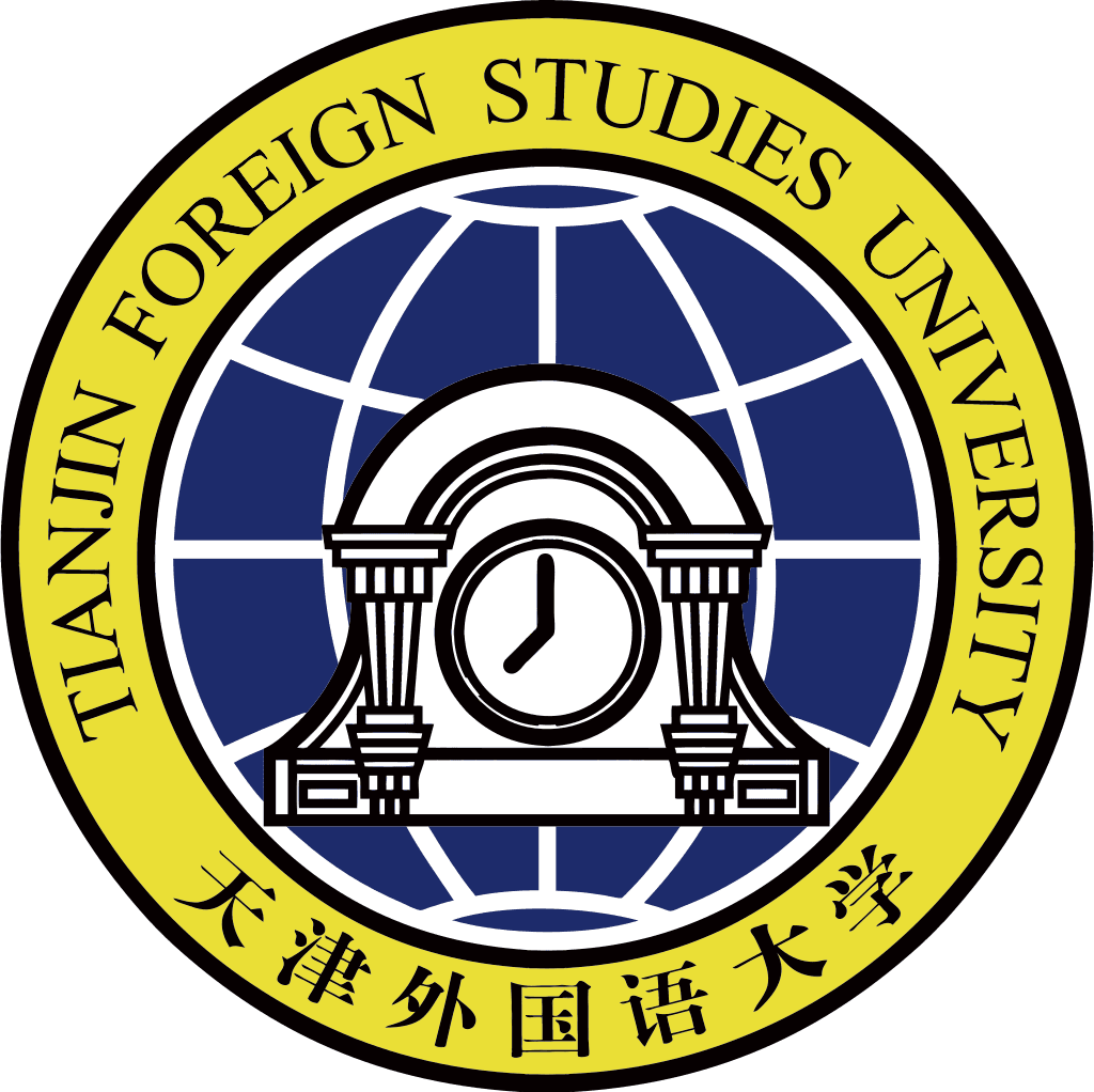 天津外国语大学校徽