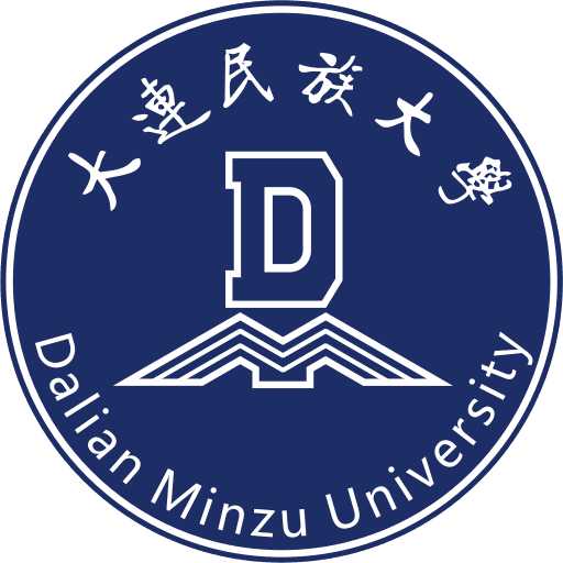 大连民族大学校徽矢量图