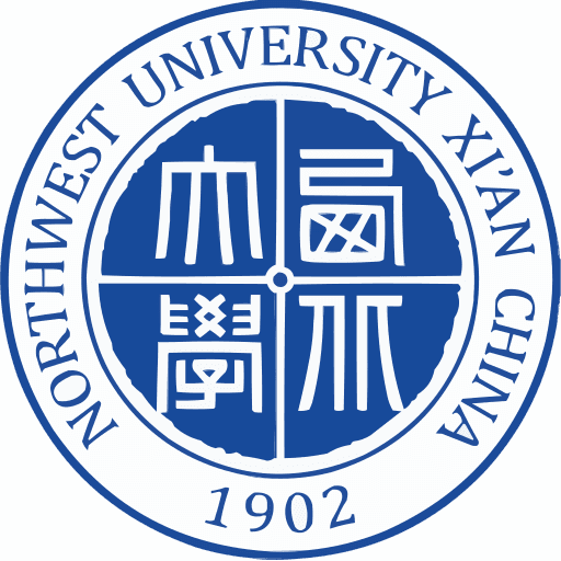 西北大学校徽矢量图