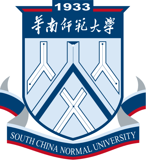 华南师范大学校徽矢量图