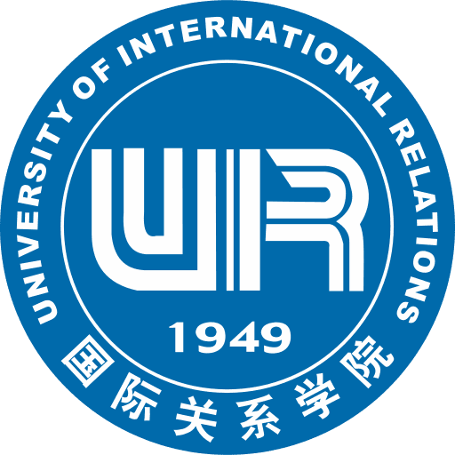 国际关系学院校徽矢量图