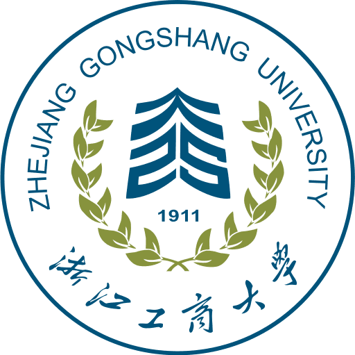 浙江工商大学校徽矢量图