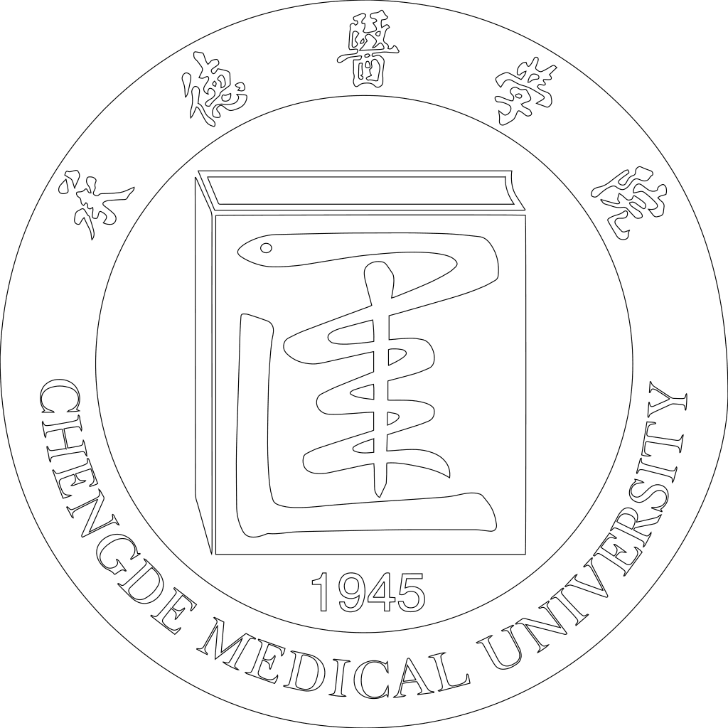 承德医学院校徽轮廓图