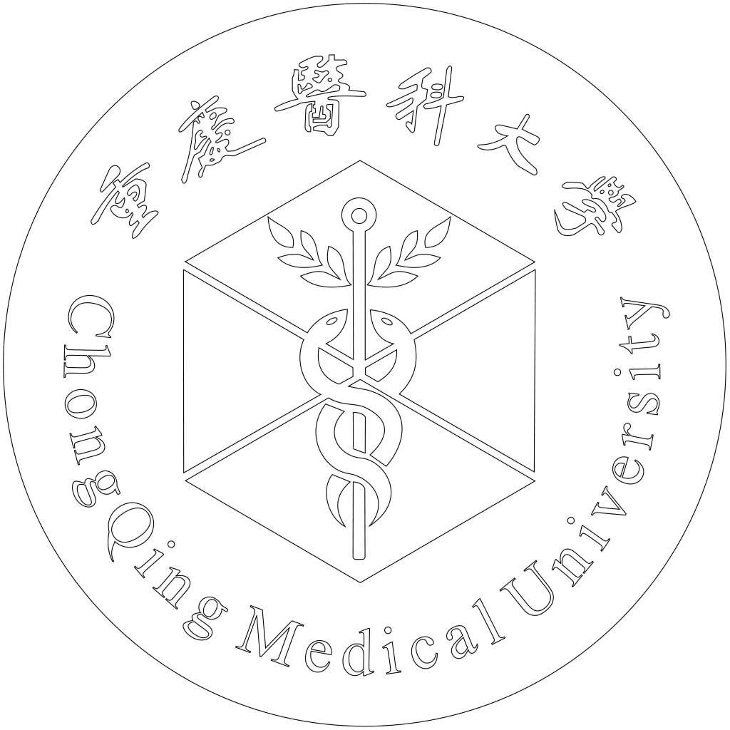 重庆医科大学校徽轮廓图