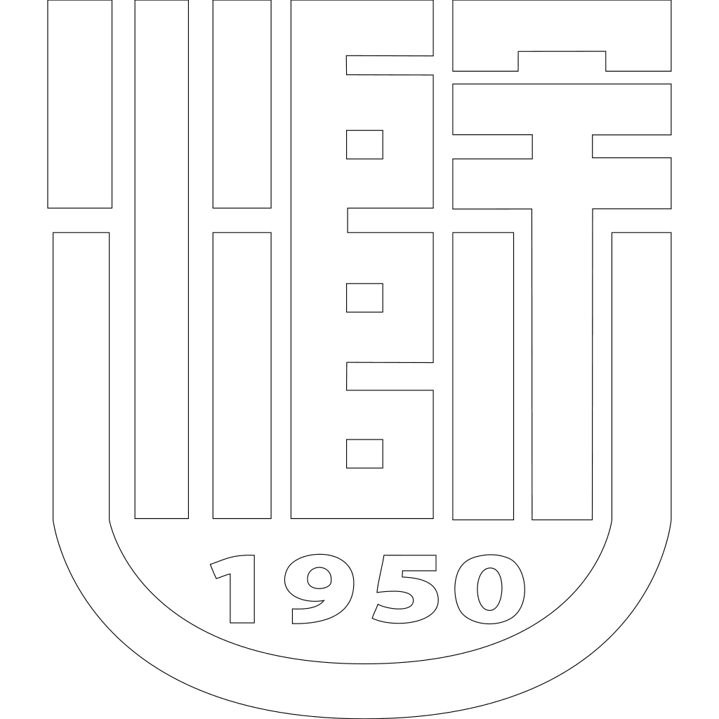 滁州学院校徽轮廓图