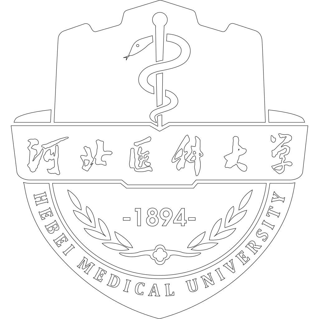 河北医科大学校徽轮廓图