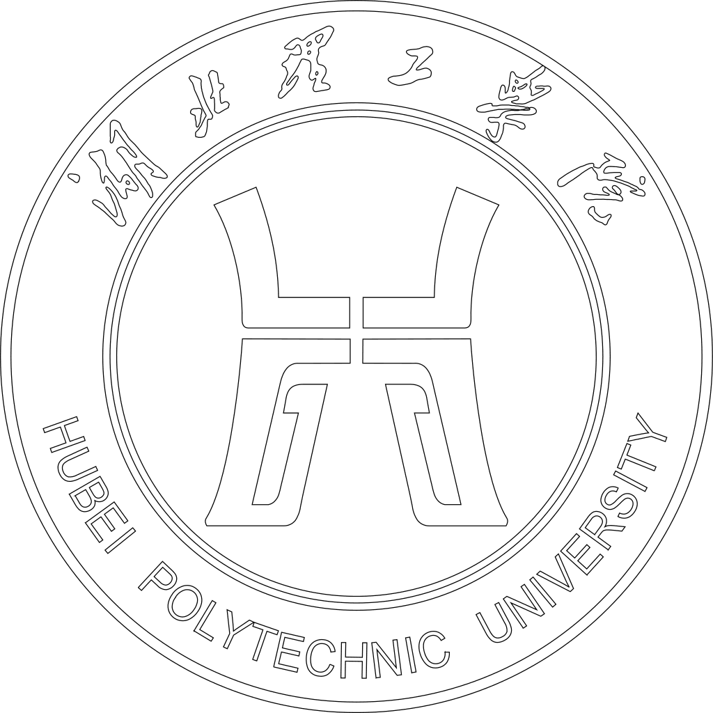 湖北理工学院校徽轮廓图