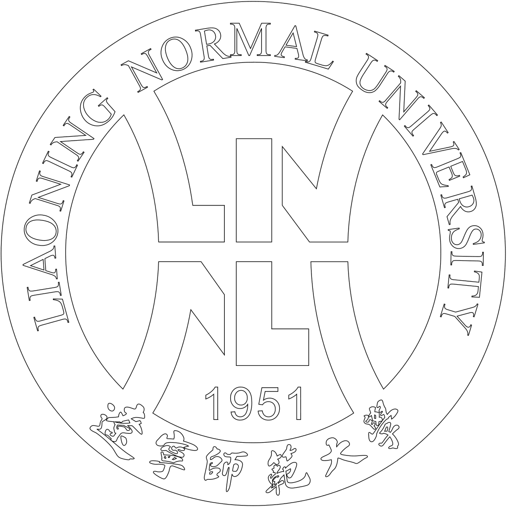 辽宁师范大学校徽轮廓图