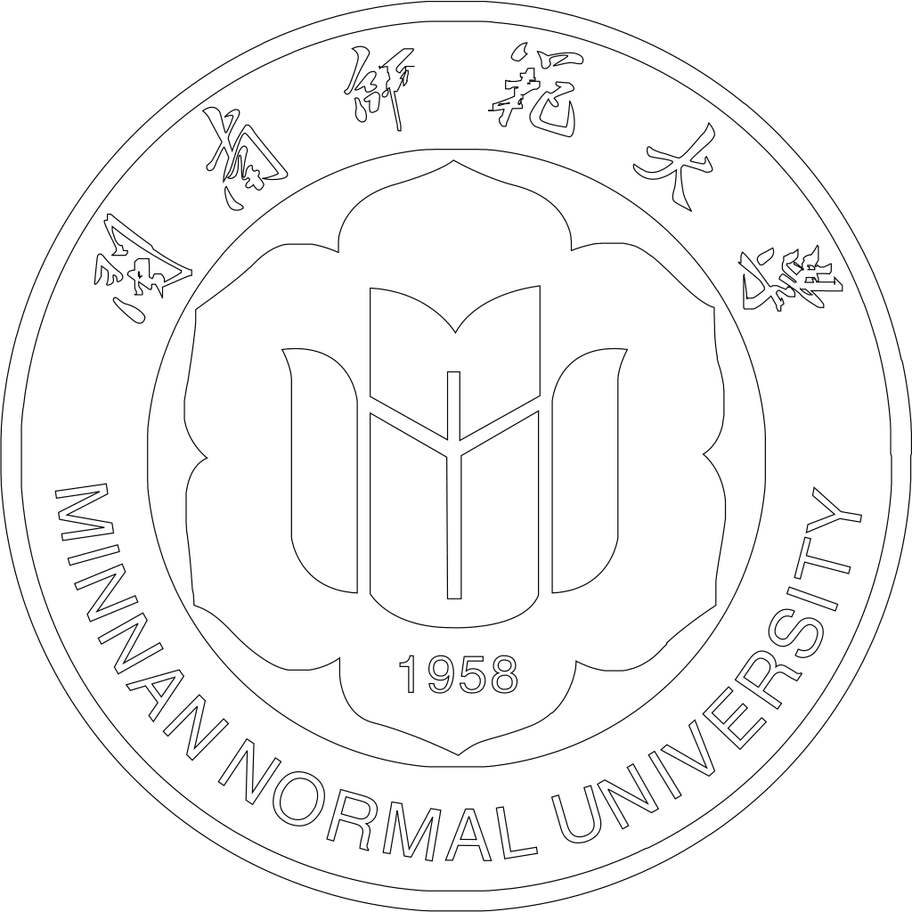 闽南师范大学校徽轮廓图