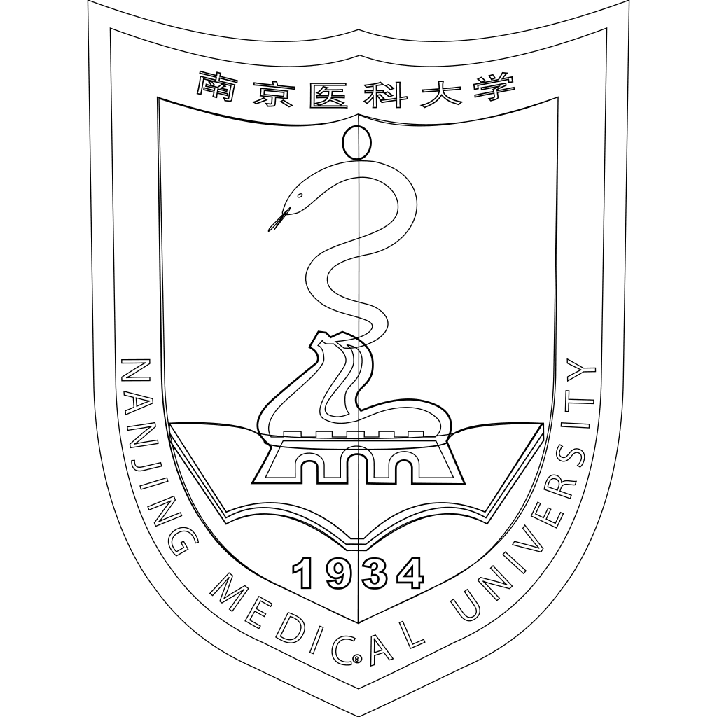 南京医科大学校徽轮廓图