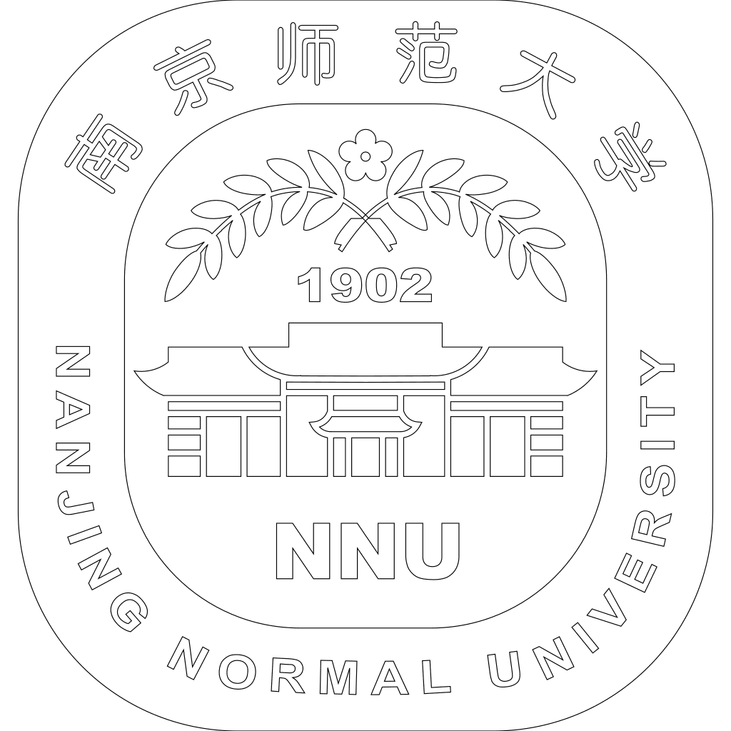 南京师范大学校徽轮廓图