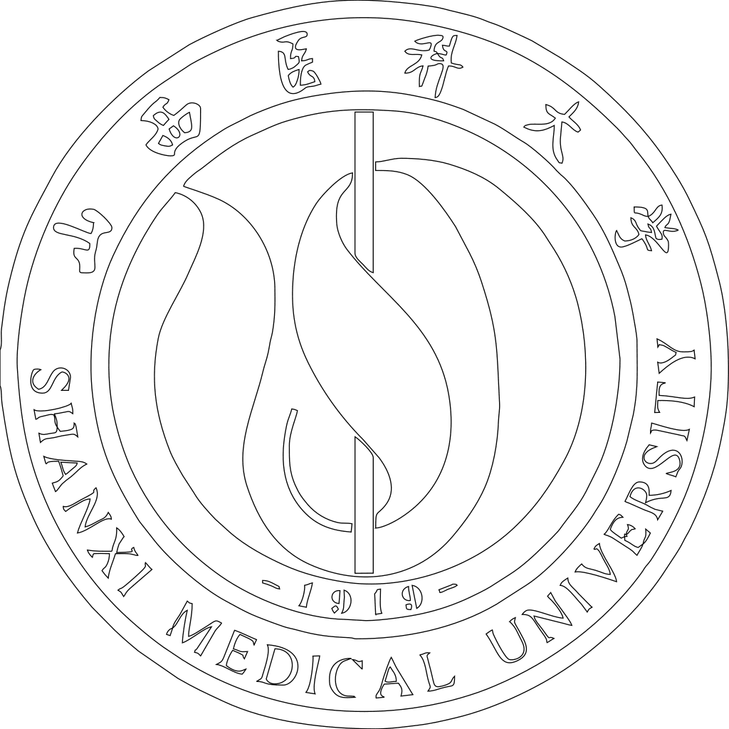 山西医科大学校徽轮廓图