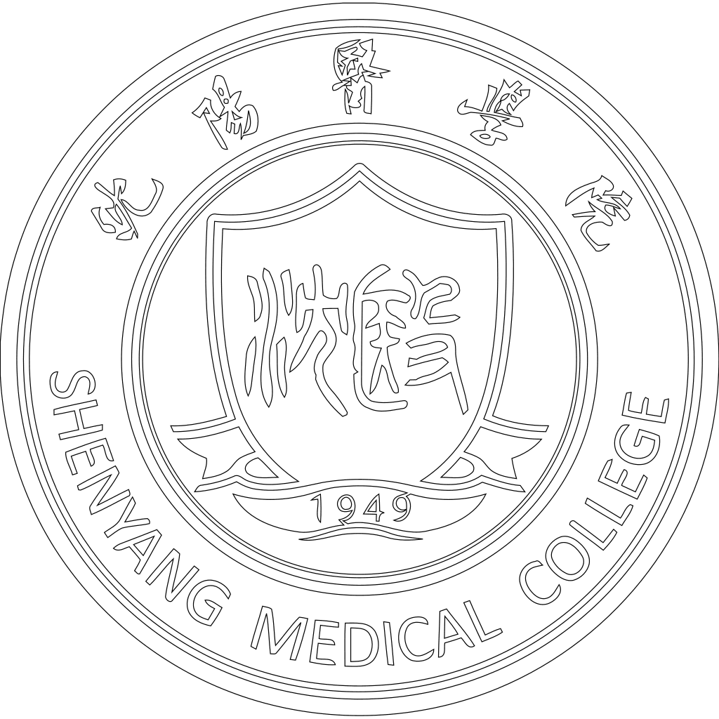 沈阳医学院校徽轮廓图