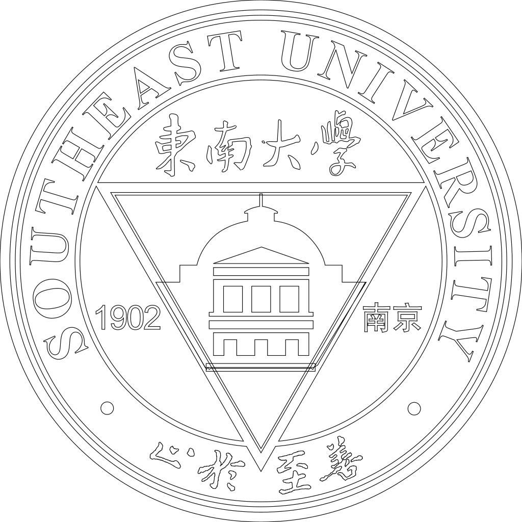 东南大学校徽轮廓图