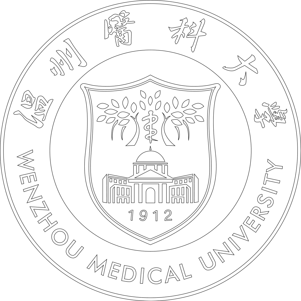 温州医科大学校徽轮廓图