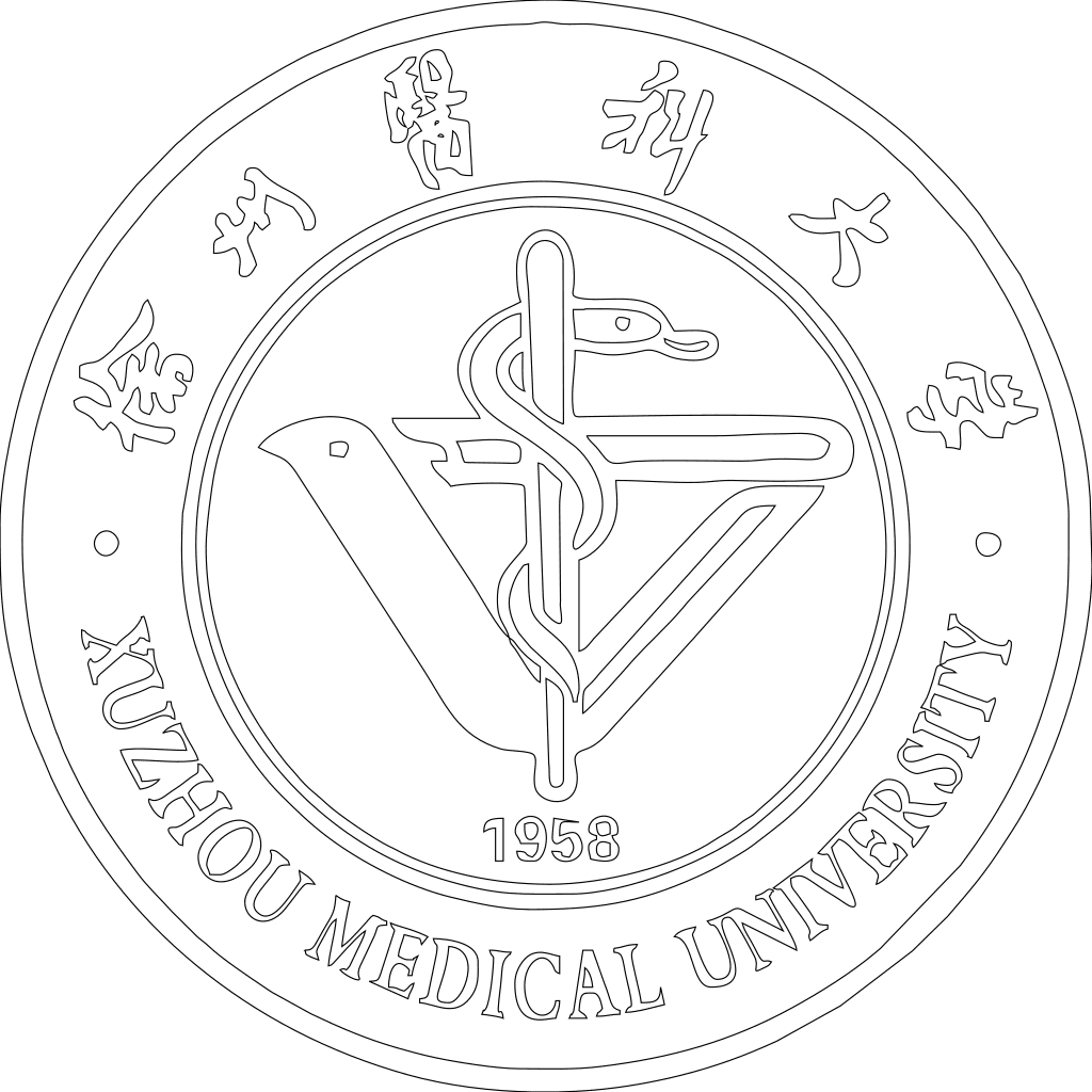 徐州医科大学校徽轮廓图