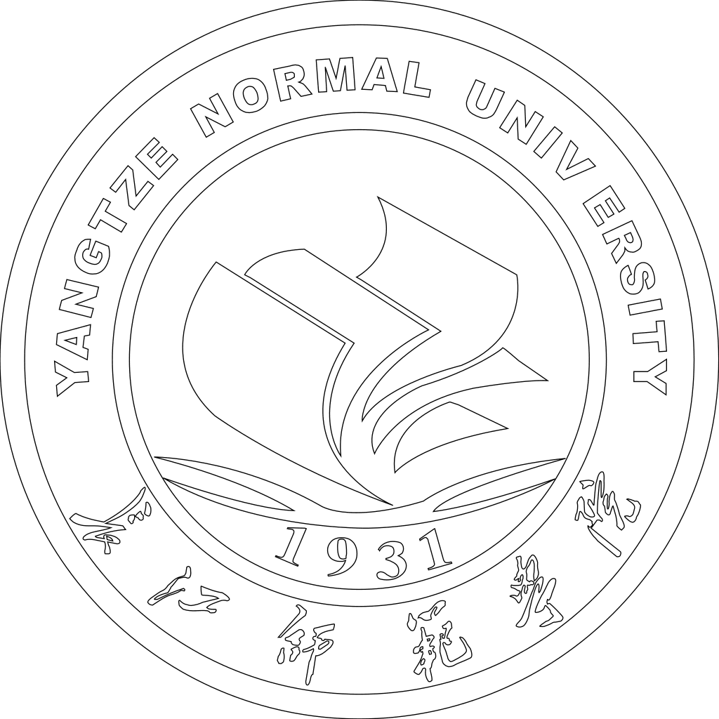 长江师范学院校徽轮廓图